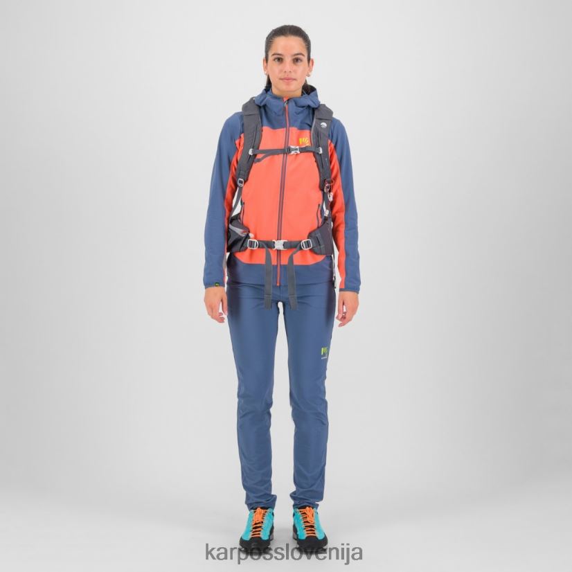 jakna| vroče korale/vintage indigo P4ZDFZ1097 Karpos parete z jakno ženske