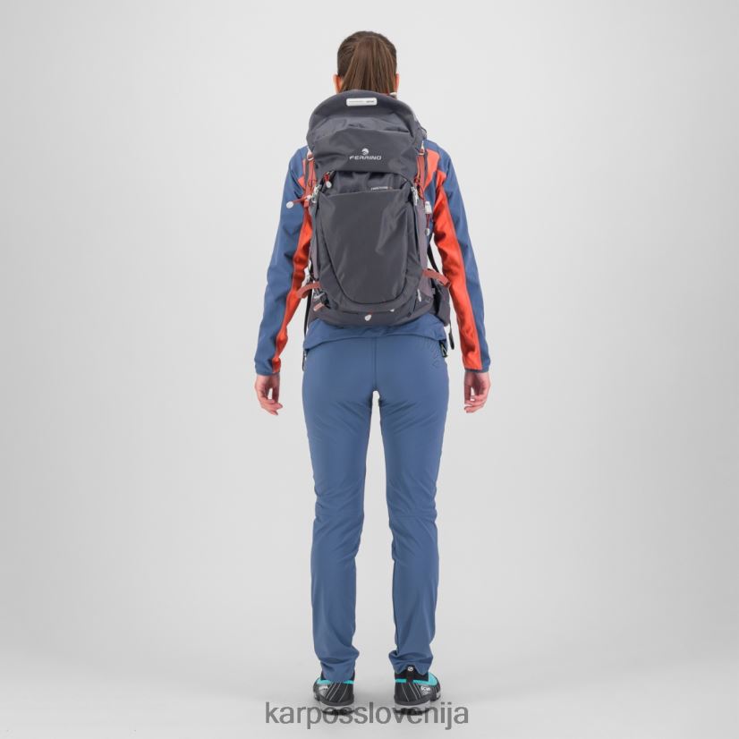 jakna| vroče korale/vintage indigo P4ZDFZ1097 Karpos parete z jakno ženske