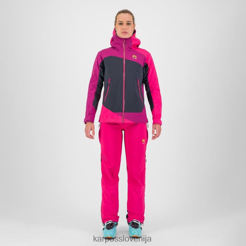 jakna| vulkan/boysenberry/roza P4ZDFZ979 Karpos marmolada z jakno ženske