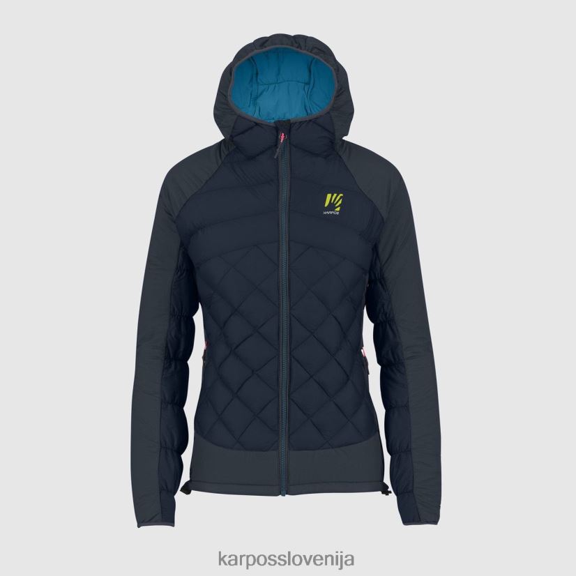jakna| vulkan/polnoč P4ZDFZ993 Karpos lastei active plus w jakna ženske