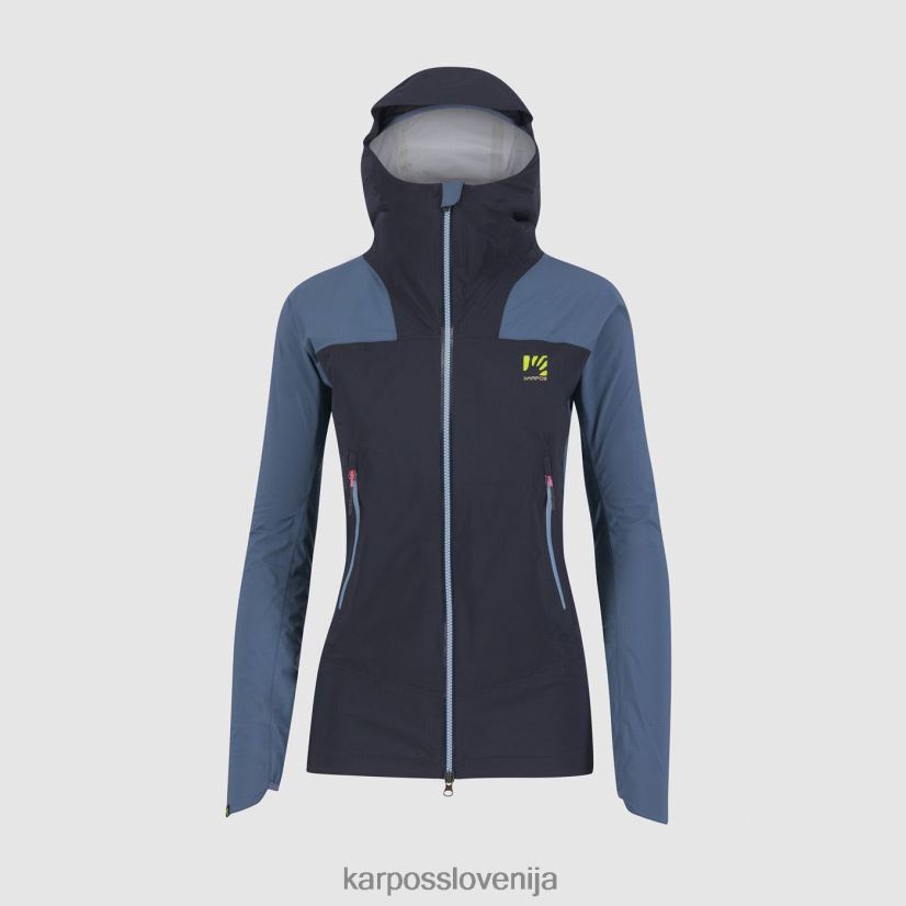 jakna| vulkansko/beringovo morje P4ZDFZ952 Karpos jakna iz lupine valsesia ženske