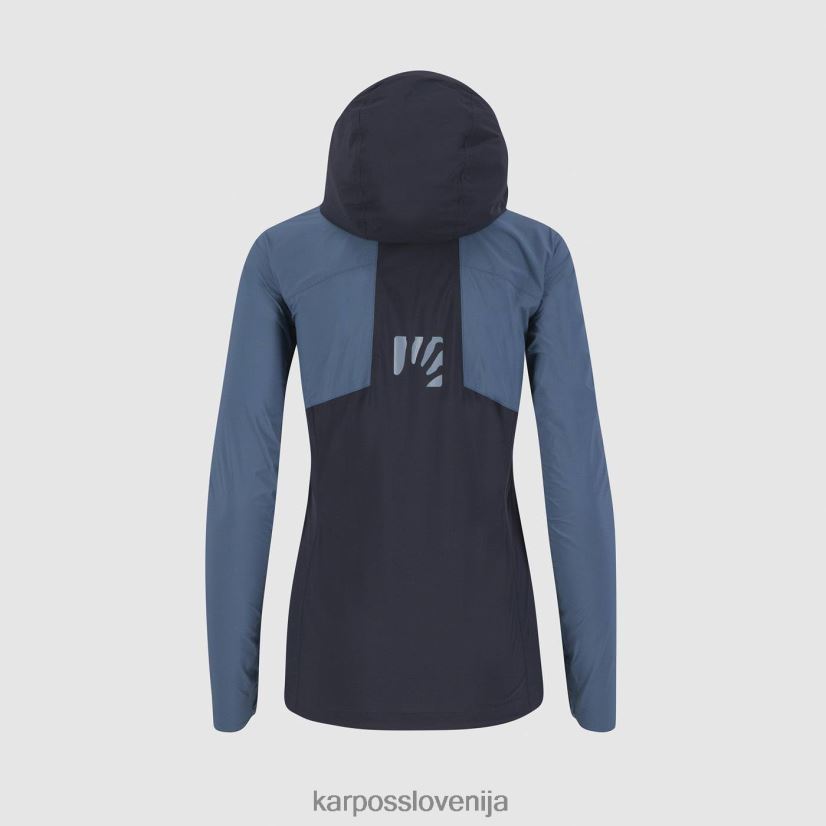 jakna| vulkansko/beringovo morje P4ZDFZ952 Karpos jakna iz lupine valsesia ženske