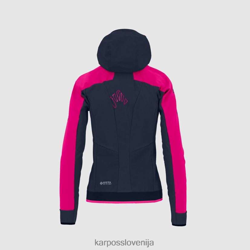 jakna| vulkansko/roza P4ZDFZ981 Karpos piz palu' w jakna ženske