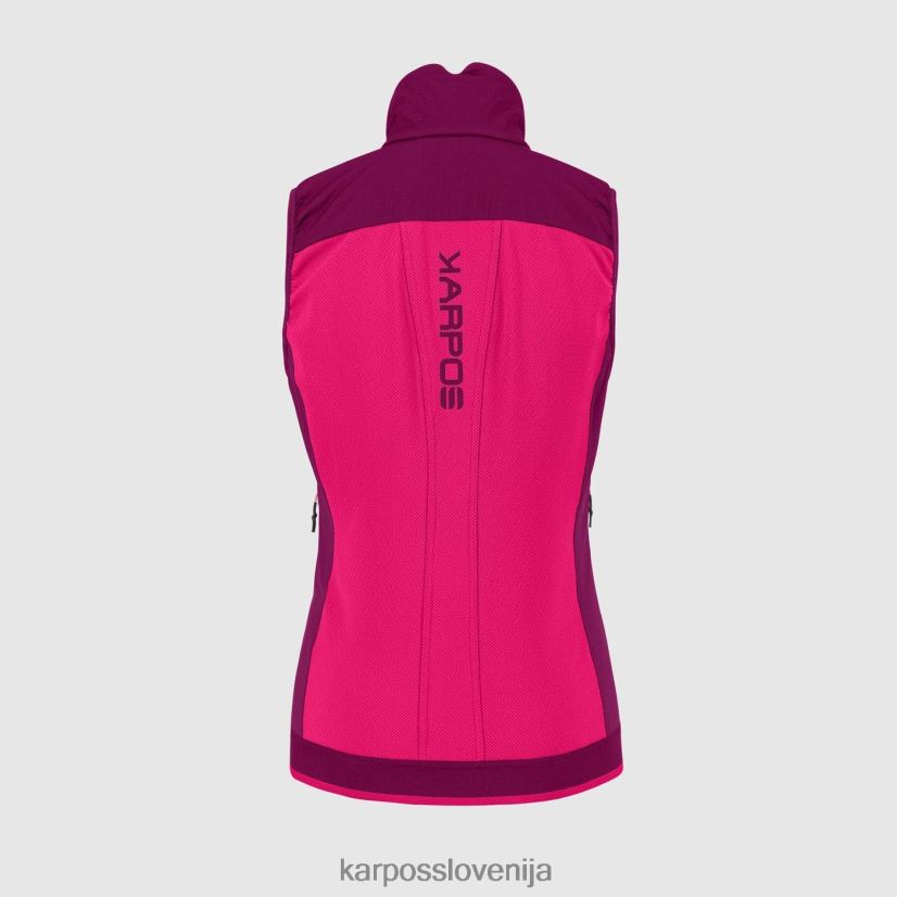 telovnik| granita/grozdje P4ZDFZ1079 Karpos brezrokavnik alagna plus evo w ženske