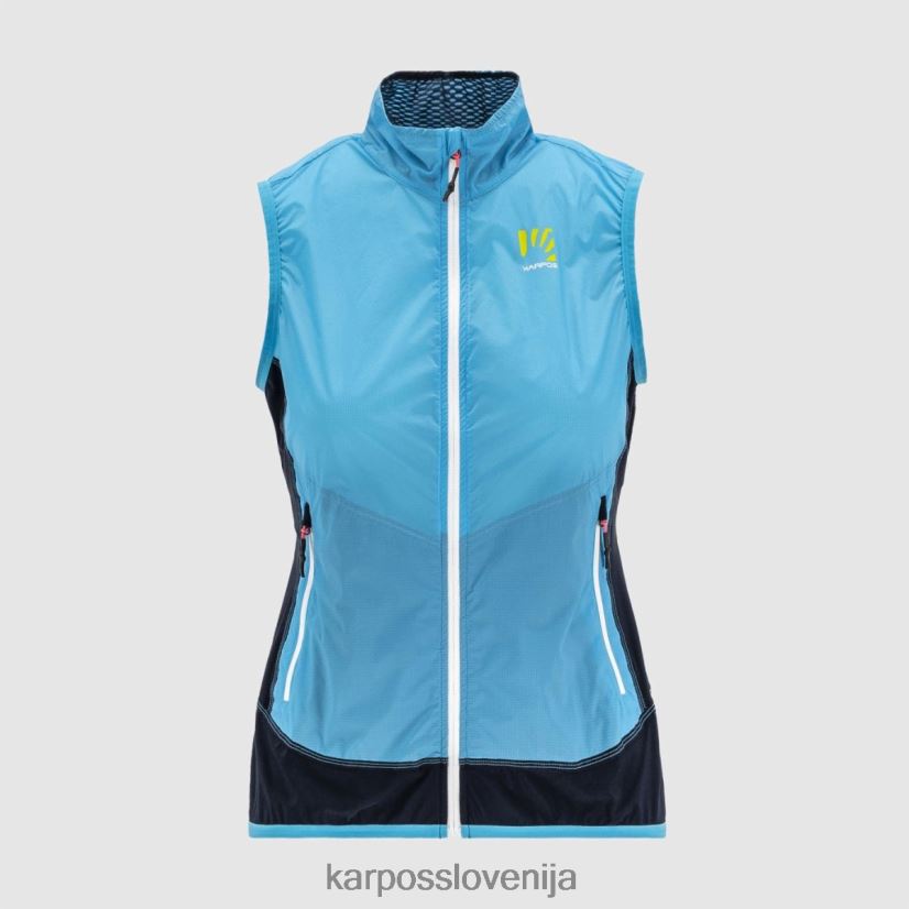 telovnik| modri atol/kapitan neba P4ZDFZ1109 Karpos lavaredo w telovnik ženske