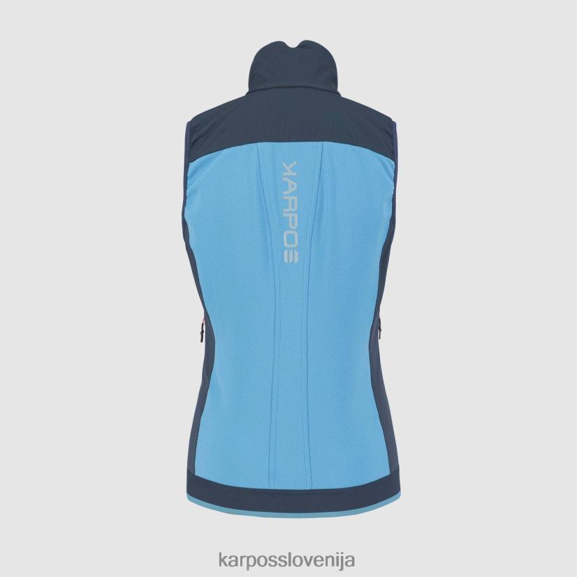 telovnik| modri atol/polnoč P4ZDFZ1084 Karpos brezrokavnik alagna plus evo w ženske