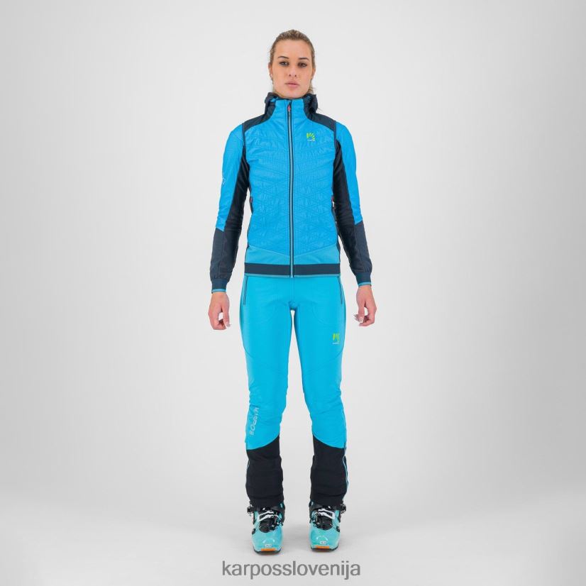 telovnik| modri atol/polnoč P4ZDFZ1084 Karpos brezrokavnik alagna plus evo w ženske