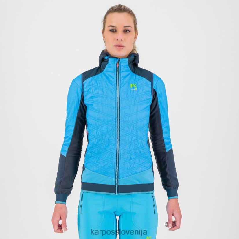 telovnik| modri atol/polnoč P4ZDFZ1084 Karpos brezrokavnik alagna plus evo w ženske