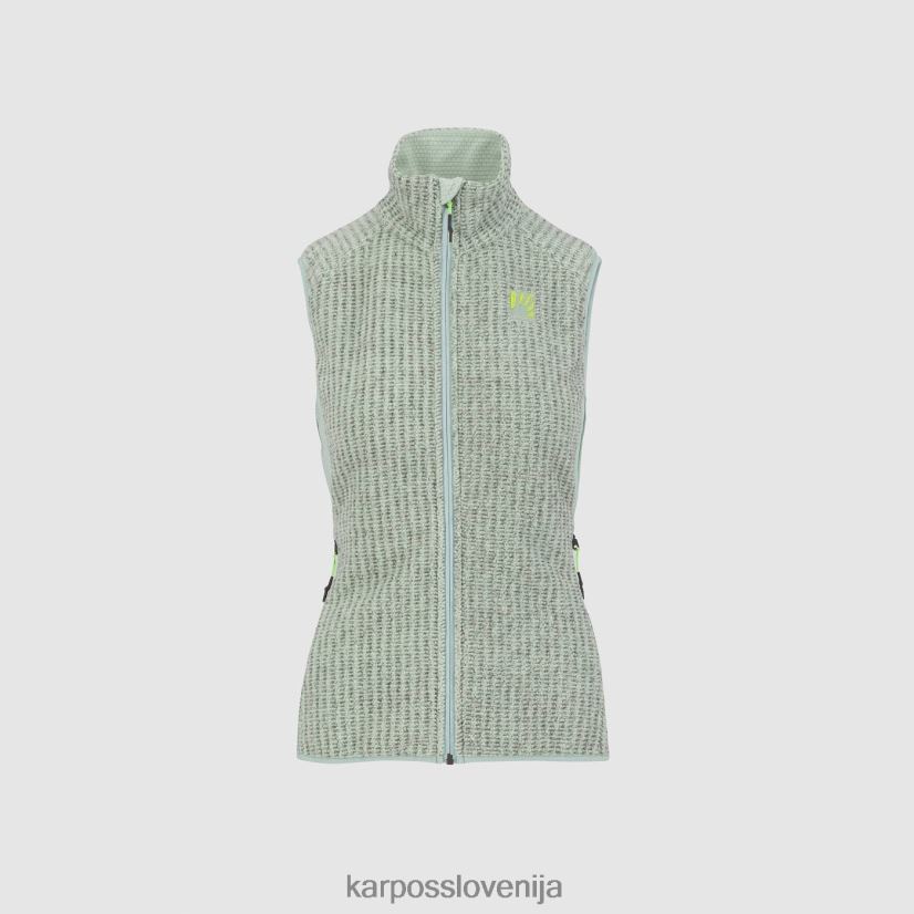 telovnik| pristaniško siva P4ZDFZ1105 Karpos rocchetta s telovnikom ženske