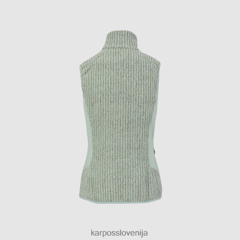 telovnik| pristaniško siva P4ZDFZ1105 Karpos rocchetta s telovnikom ženske