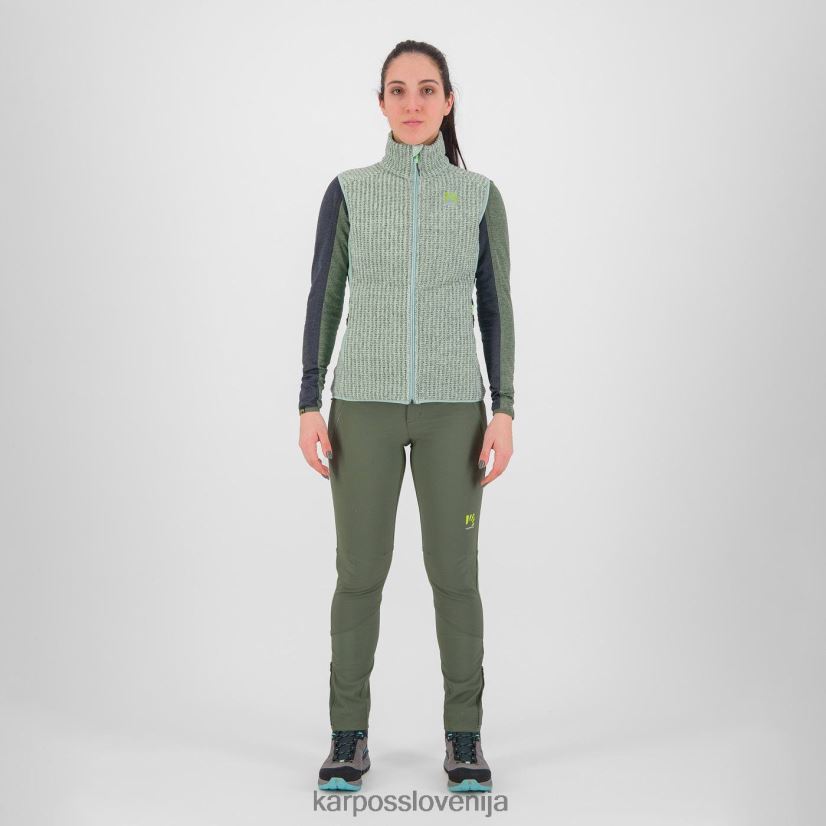 telovnik| pristaniško siva P4ZDFZ1105 Karpos rocchetta s telovnikom ženske