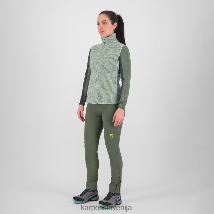 telovnik| pristaniško siva P4ZDFZ1105 Karpos rocchetta s telovnikom ženske