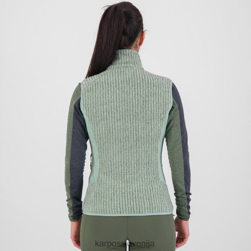 telovnik| pristaniško siva P4ZDFZ1105 Karpos rocchetta s telovnikom ženske