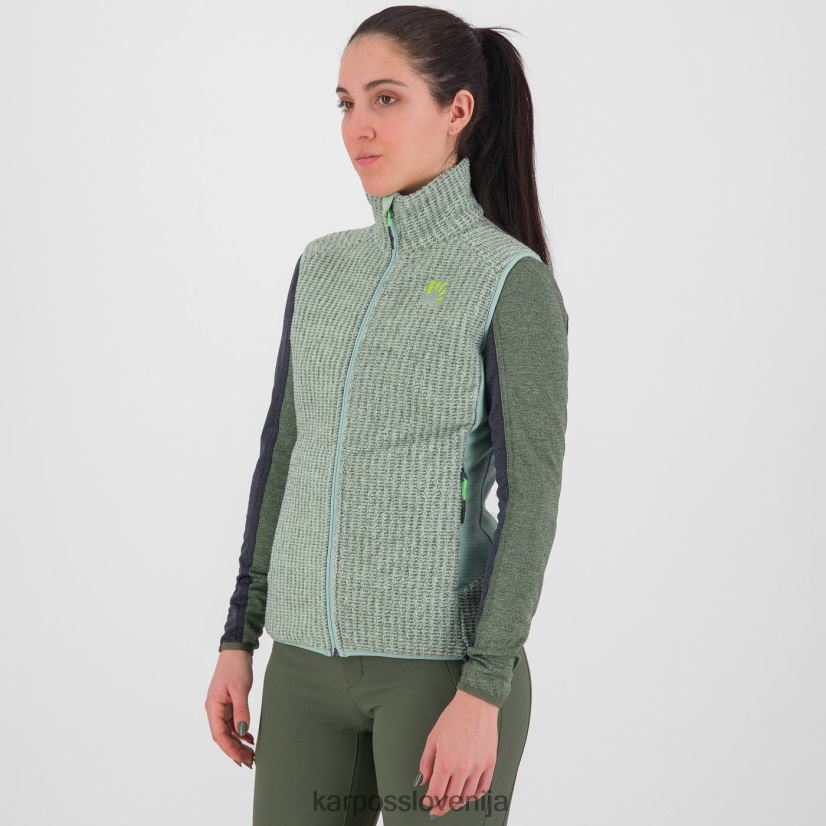 telovnik| pristaniško siva P4ZDFZ1105 Karpos rocchetta s telovnikom ženske