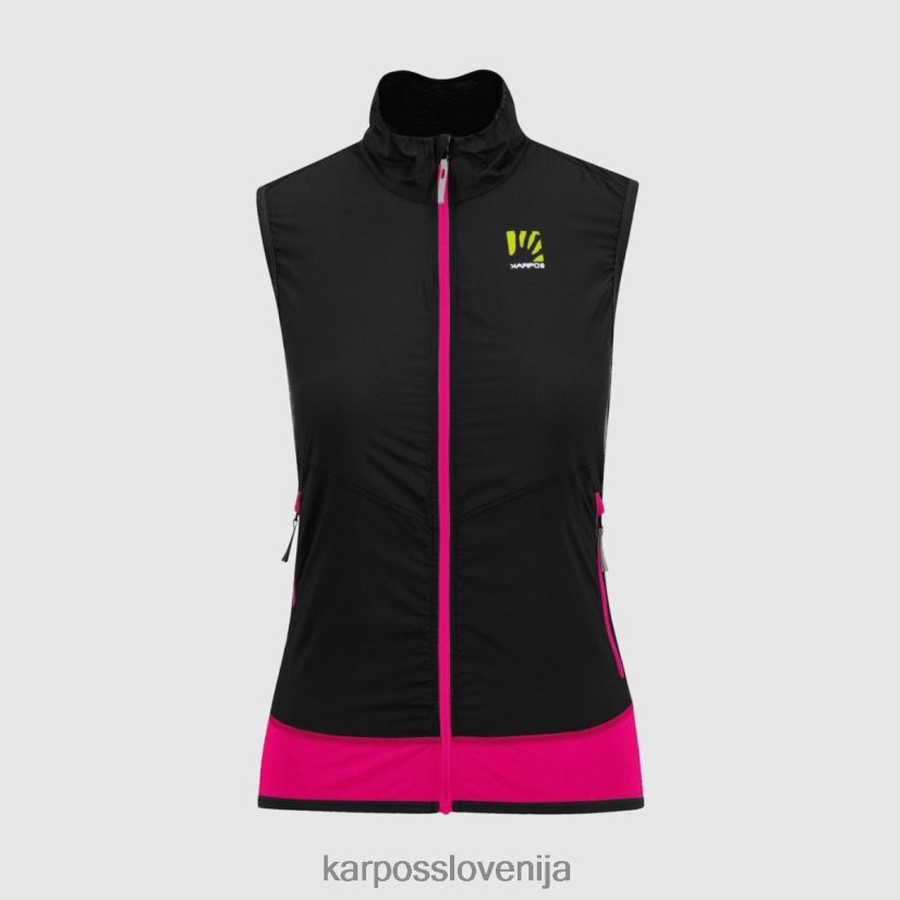 telovnik| črno/namigovanje P4ZDFZ1108 Karpos lavaredo w telovnik ženske