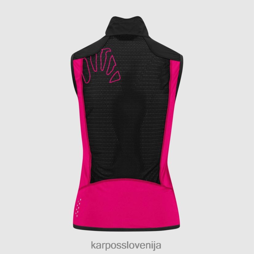 telovnik| črno/namigovanje P4ZDFZ1108 Karpos lavaredo w telovnik ženske