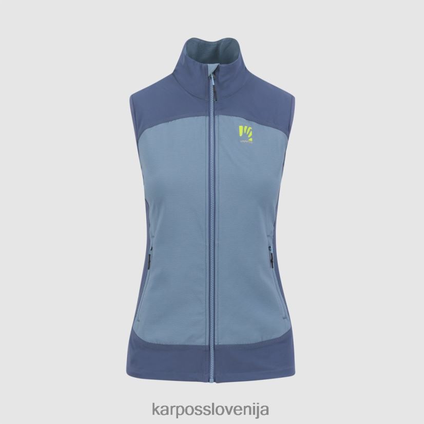 telovnik| spring lake/vintage indigo P4ZDFZ1103 Karpos parete s telovnikom ženske