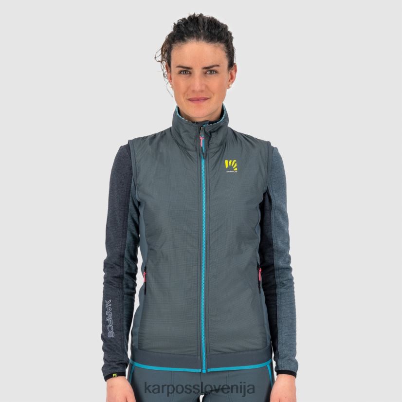 telovnik| temni skrilavec P4ZDFZ1064 Karpos federa w telovnik ženske