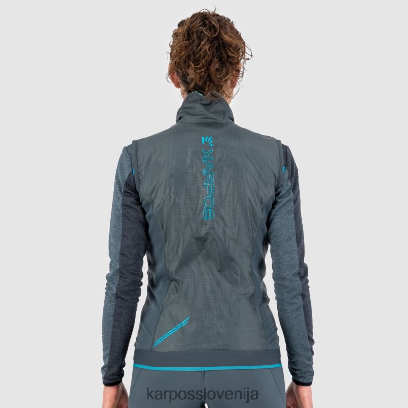 telovnik| temni skrilavec P4ZDFZ1064 Karpos federa w telovnik ženske