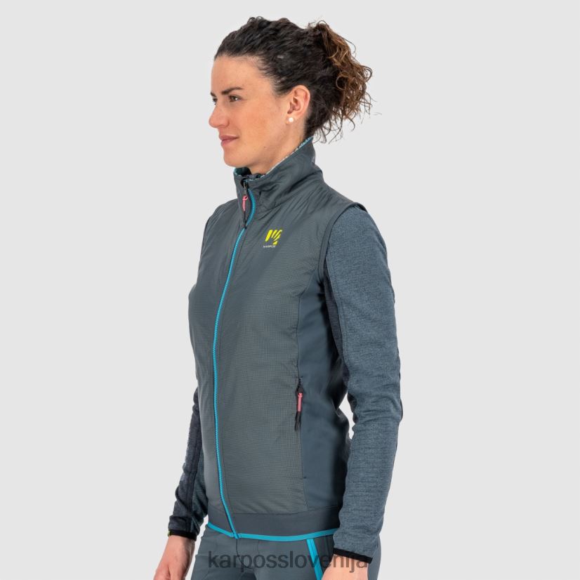 telovnik| temni skrilavec P4ZDFZ1064 Karpos federa w telovnik ženske