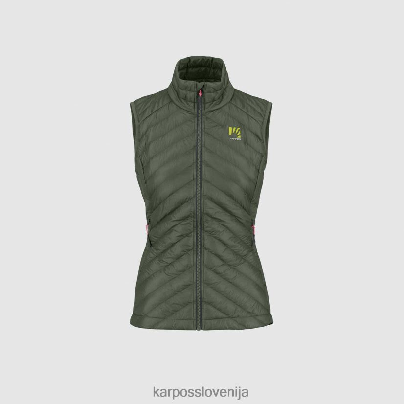 telovnik| timijan P4ZDFZ1066 Karpos sas plat w telovnik ženske