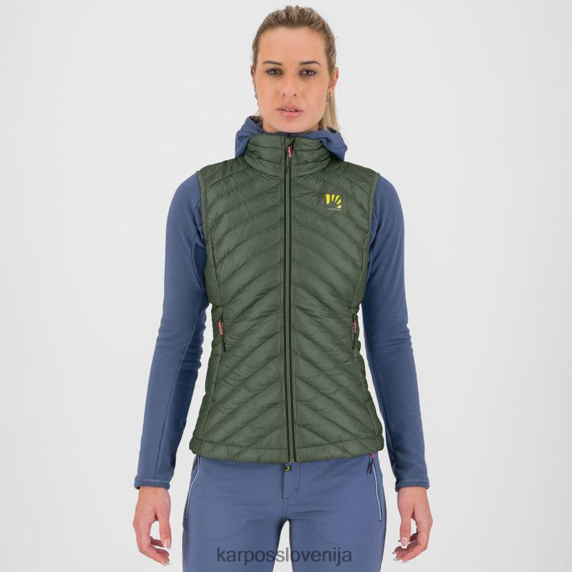 telovnik| timijan P4ZDFZ1066 Karpos sas plat w telovnik ženske