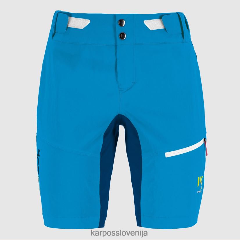 kratek| bluebird/maroško modra P4ZDFZ1582 Karpos val viola w kratek ženske