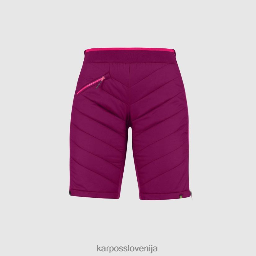 kratek| boysenberry P4ZDFZ1541 Karpos alagna plus w bermuda ženske