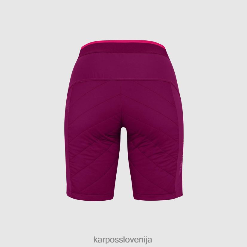 kratek| boysenberry P4ZDFZ1541 Karpos alagna plus w bermuda ženske