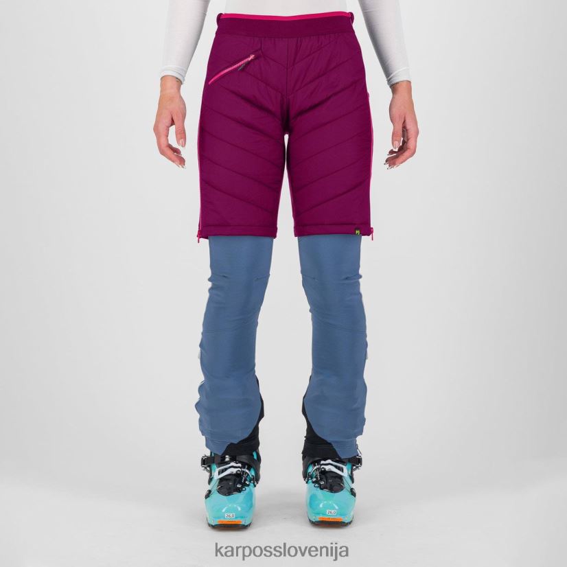 kratek| boysenberry P4ZDFZ1541 Karpos alagna plus w bermuda ženske