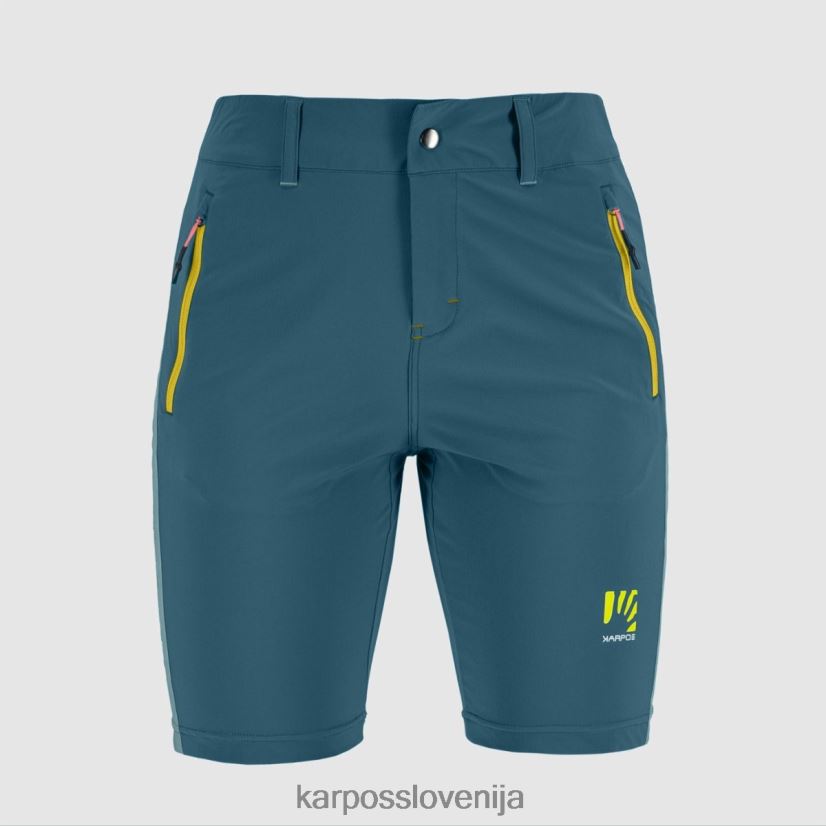 kratek| corsair/jadransko modra P4ZDFZ1568 Karpos fantazija na bermudah ženske