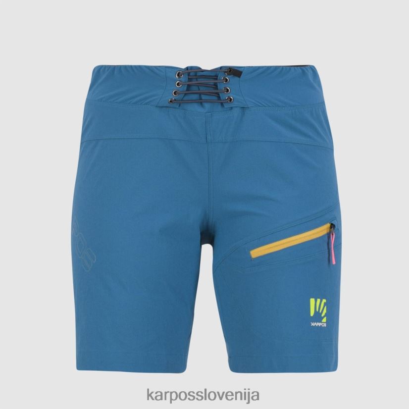 kratek| corsair/limonin curry P4ZDFZ1575 Karpos val di dentro na bermudah ženske