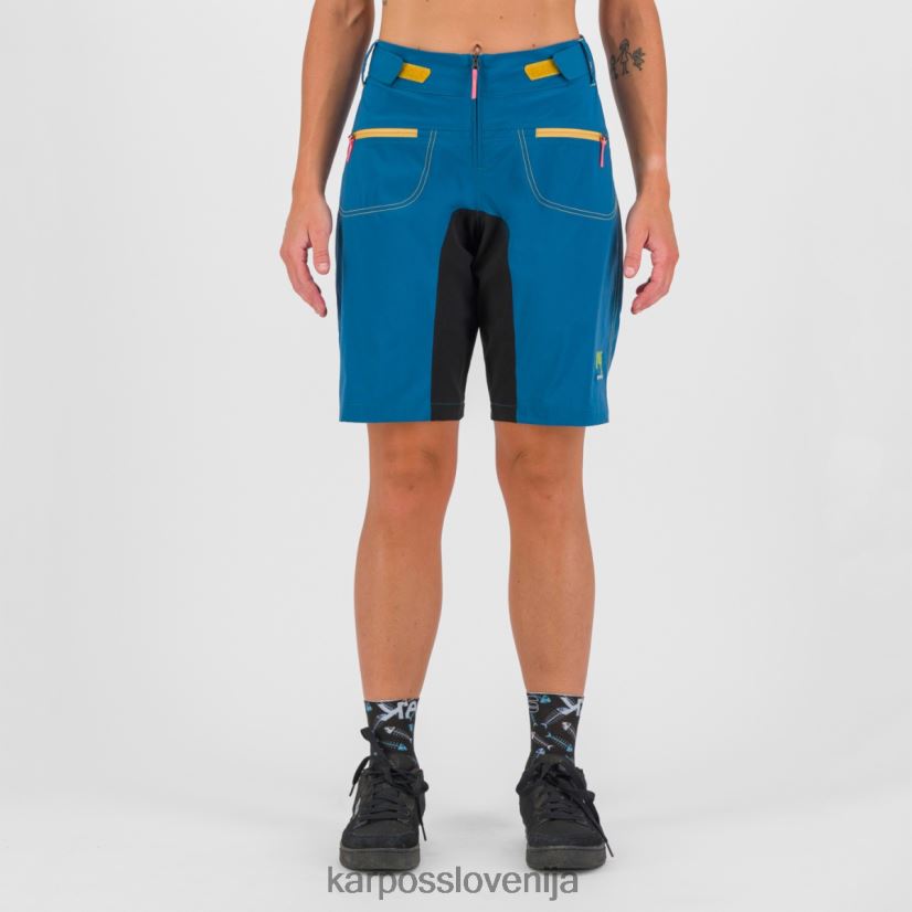 kratek| corsair/črna P4ZDFZ1587 Karpos balistični evo w kratek ženske