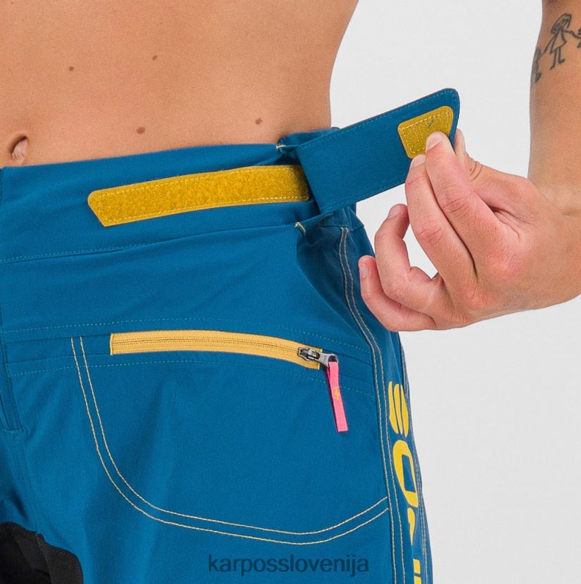 kratek| corsair/črna P4ZDFZ1587 Karpos balistični evo w kratek ženske