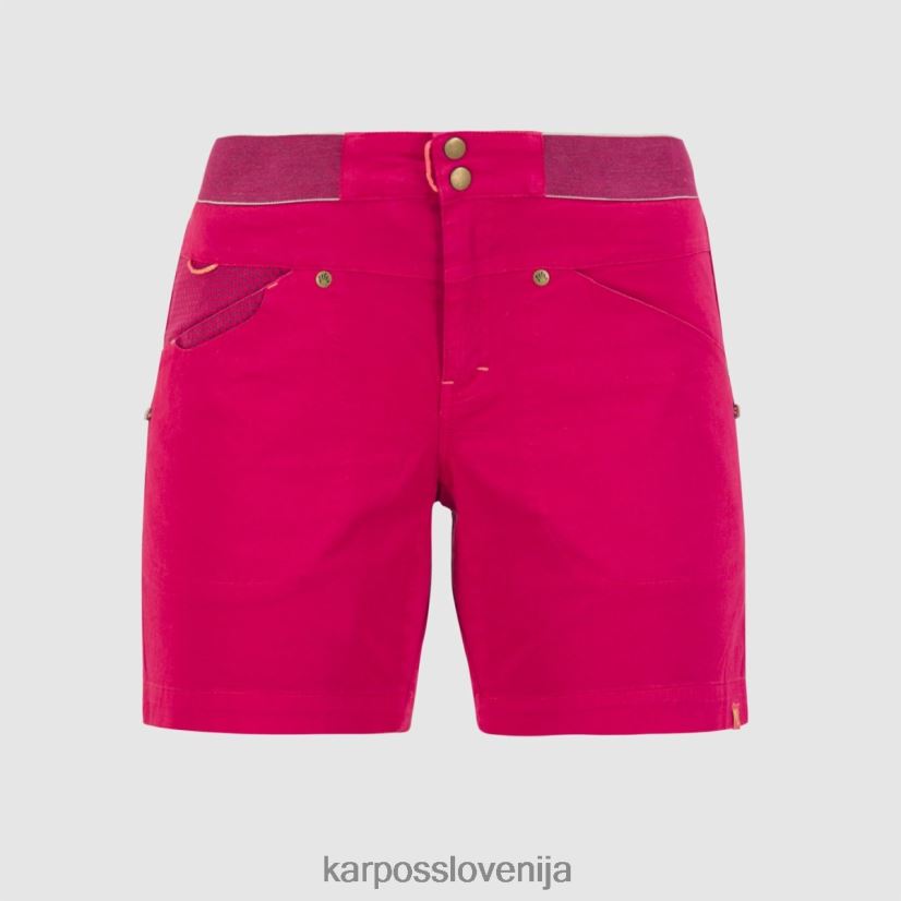 kratek| češnjev jubilej P4ZDFZ1572 Karpos noghera na bermudah ženske