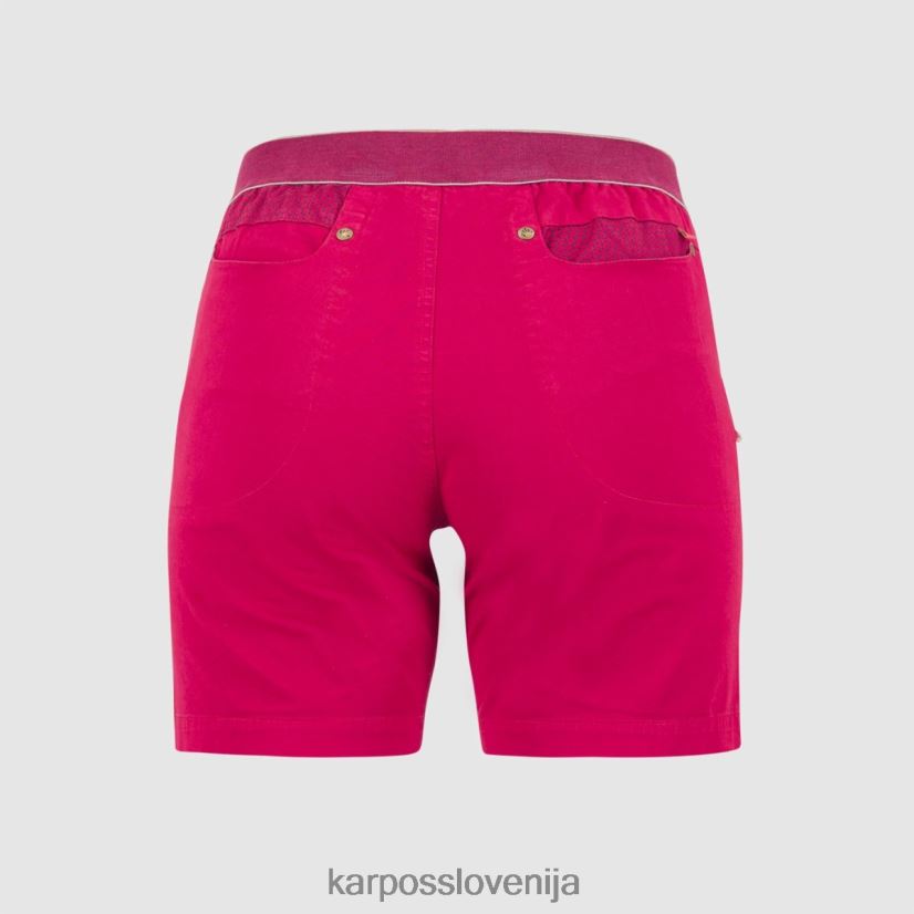 kratek| češnjev jubilej P4ZDFZ1572 Karpos noghera na bermudah ženske