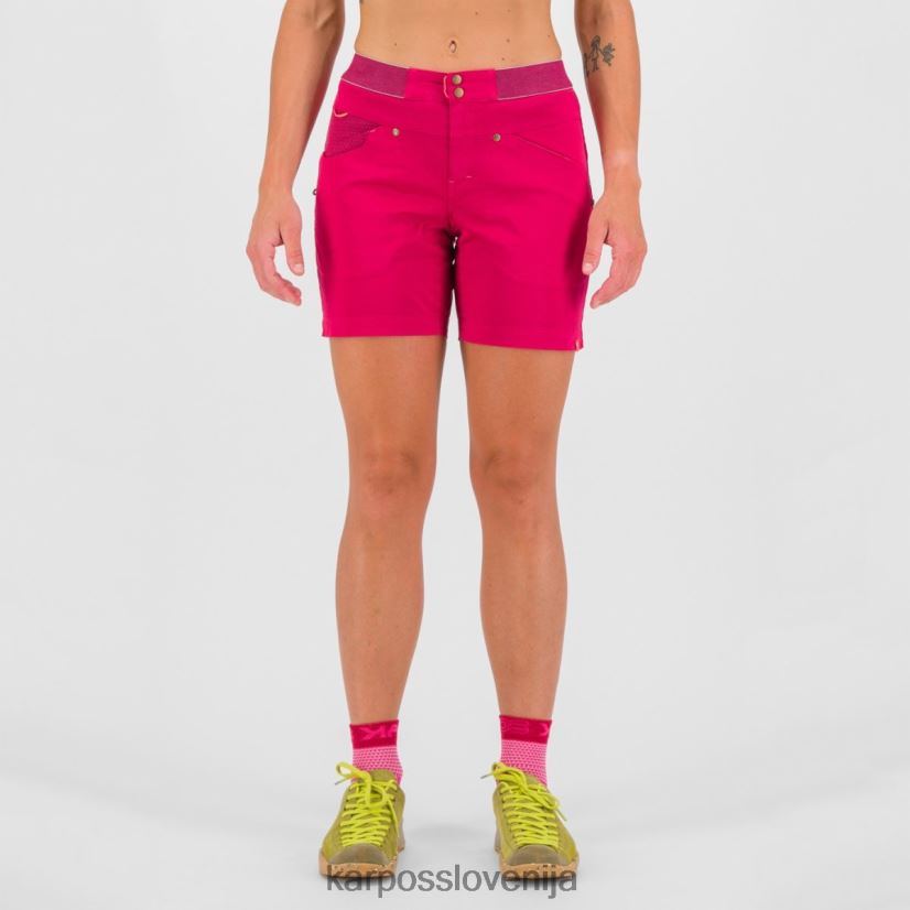 kratek| češnjev jubilej P4ZDFZ1572 Karpos noghera na bermudah ženske