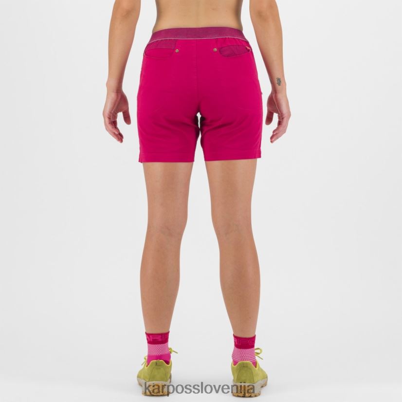 kratek| češnjev jubilej P4ZDFZ1572 Karpos noghera na bermudah ženske