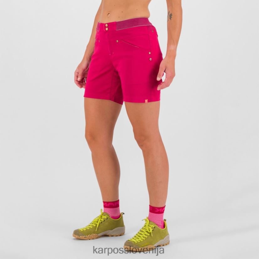 kratek| češnjev jubilej P4ZDFZ1572 Karpos noghera na bermudah ženske