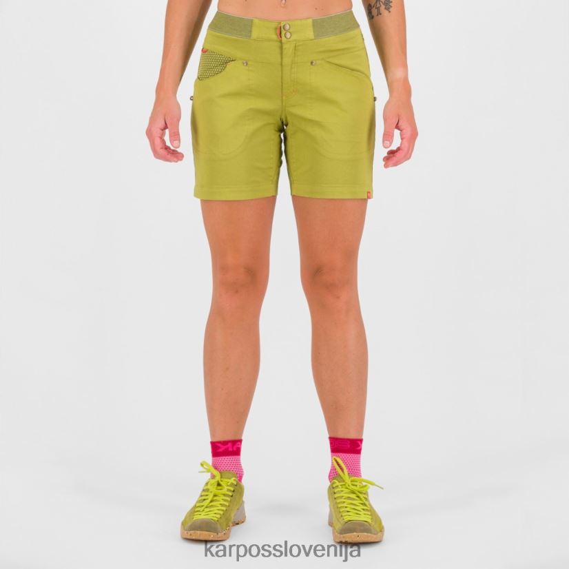kratek| guacamole P4ZDFZ1569 Karpos noghera na bermudah ženske