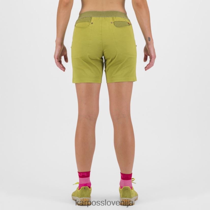 kratek| guacamole P4ZDFZ1569 Karpos noghera na bermudah ženske