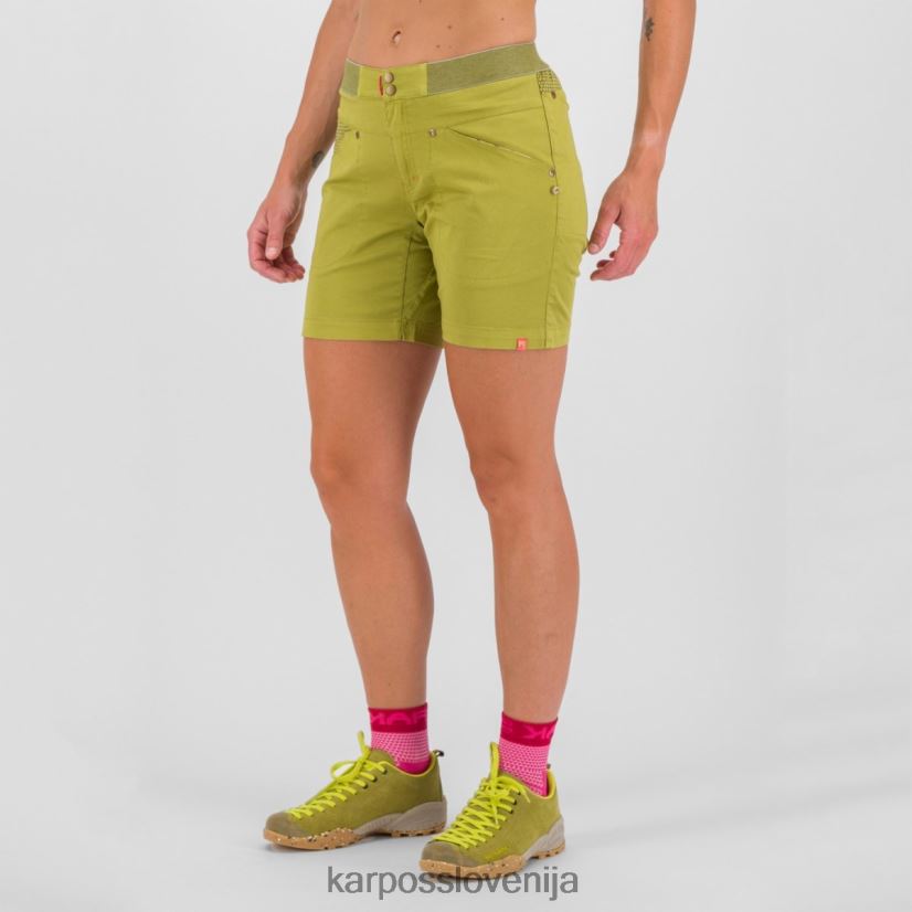 kratek| guacamole P4ZDFZ1569 Karpos noghera na bermudah ženske