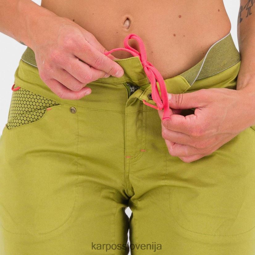 kratek| guacamole P4ZDFZ1569 Karpos noghera na bermudah ženske