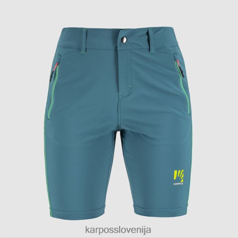 kratek| hidro/bazen zelena P4ZDFZ1565 Karpos fantazija na bermudah ženske