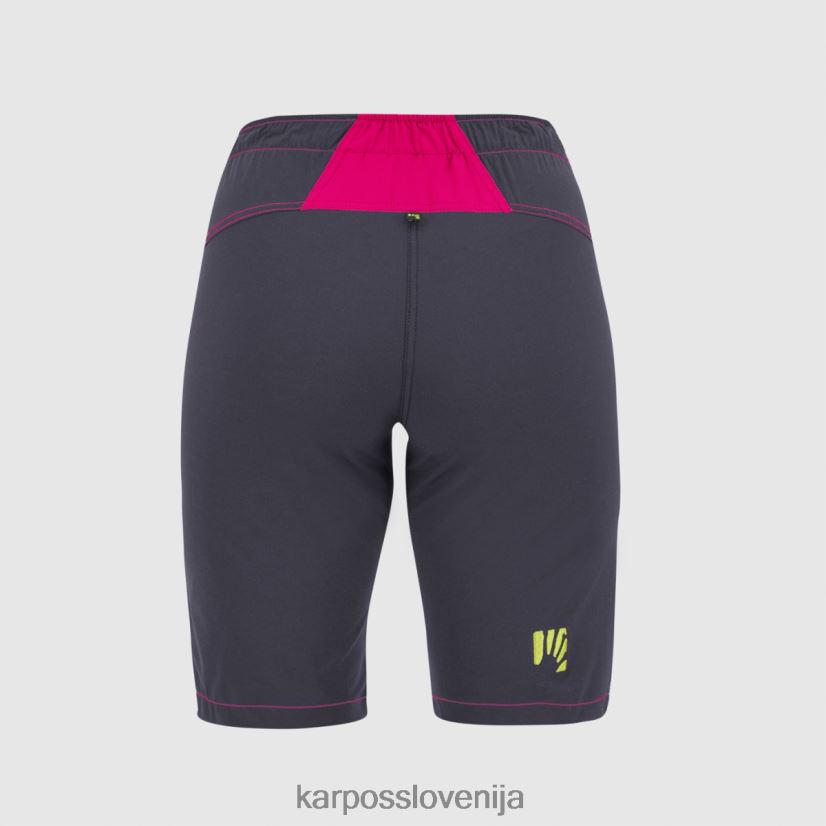 kratek| innuendo/ombre modra P4ZDFZ1590 Karpos skala na bermudah ženske