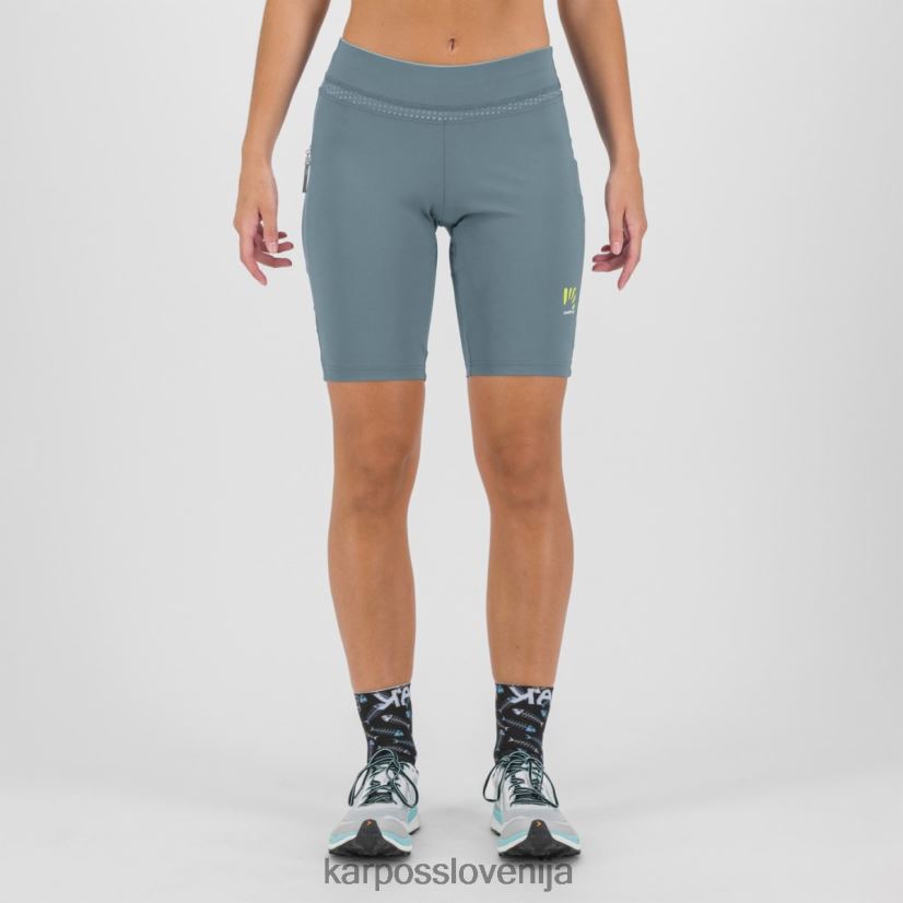 kratek| izvirsko jezero/akvamarin P4ZDFZ1594 Karpos lahkoten na bermudah ženske