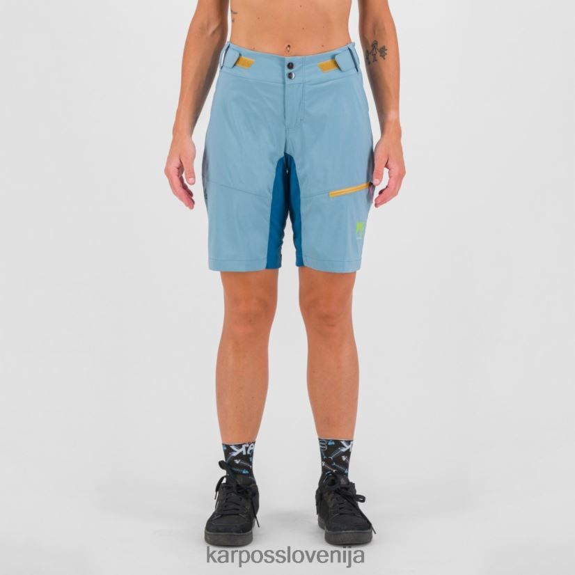 kratek| jadransko modra/corsair P4ZDFZ1578 Karpos val viola w kratek ženske