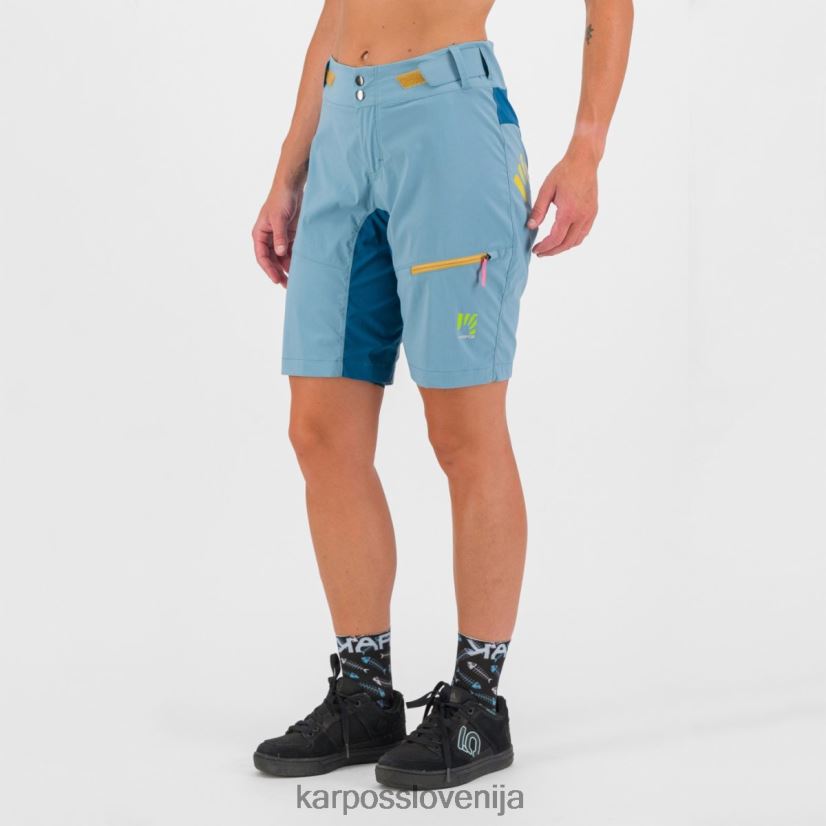 kratek| jadransko modra/corsair P4ZDFZ1578 Karpos val viola w kratek ženske