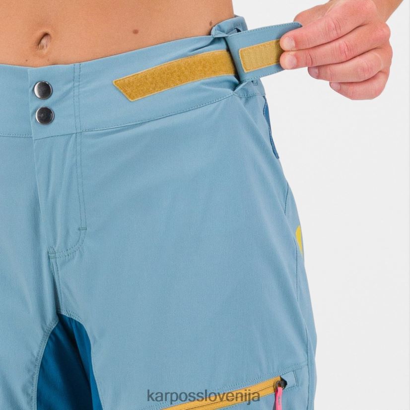 kratek| jadransko modra/corsair P4ZDFZ1578 Karpos val viola w kratek ženske