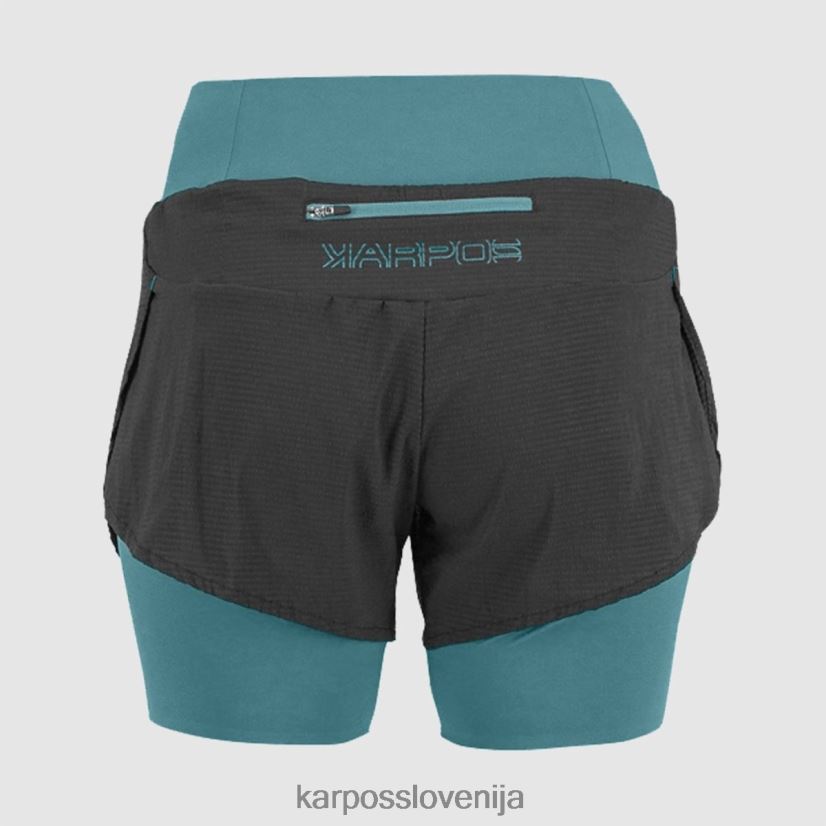 kratek| jadransko modra/črna P4ZDFZ1552 Karpos cengia w kratek ženske